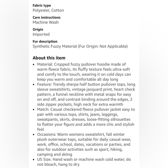 NWT GRAY PUFF SLEEVE SWEATER-S - Picture 10 of 11